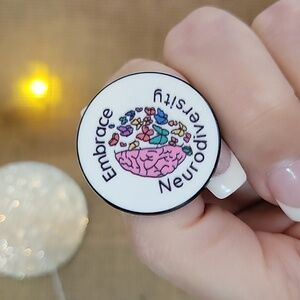 NEURODIVERSITY PIN